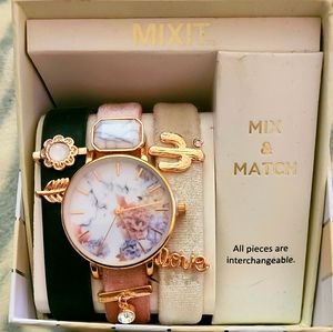 Interchangeable watch